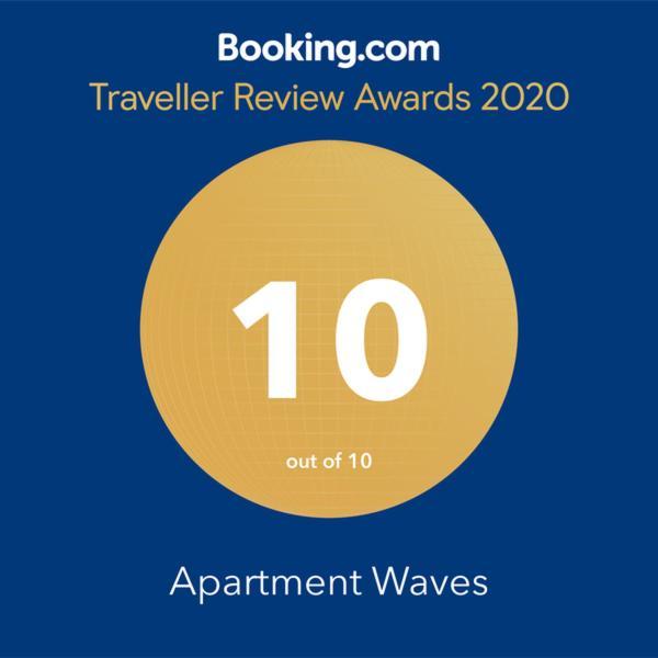 Apartment Waves-Villa Sunce 센 외부 사진