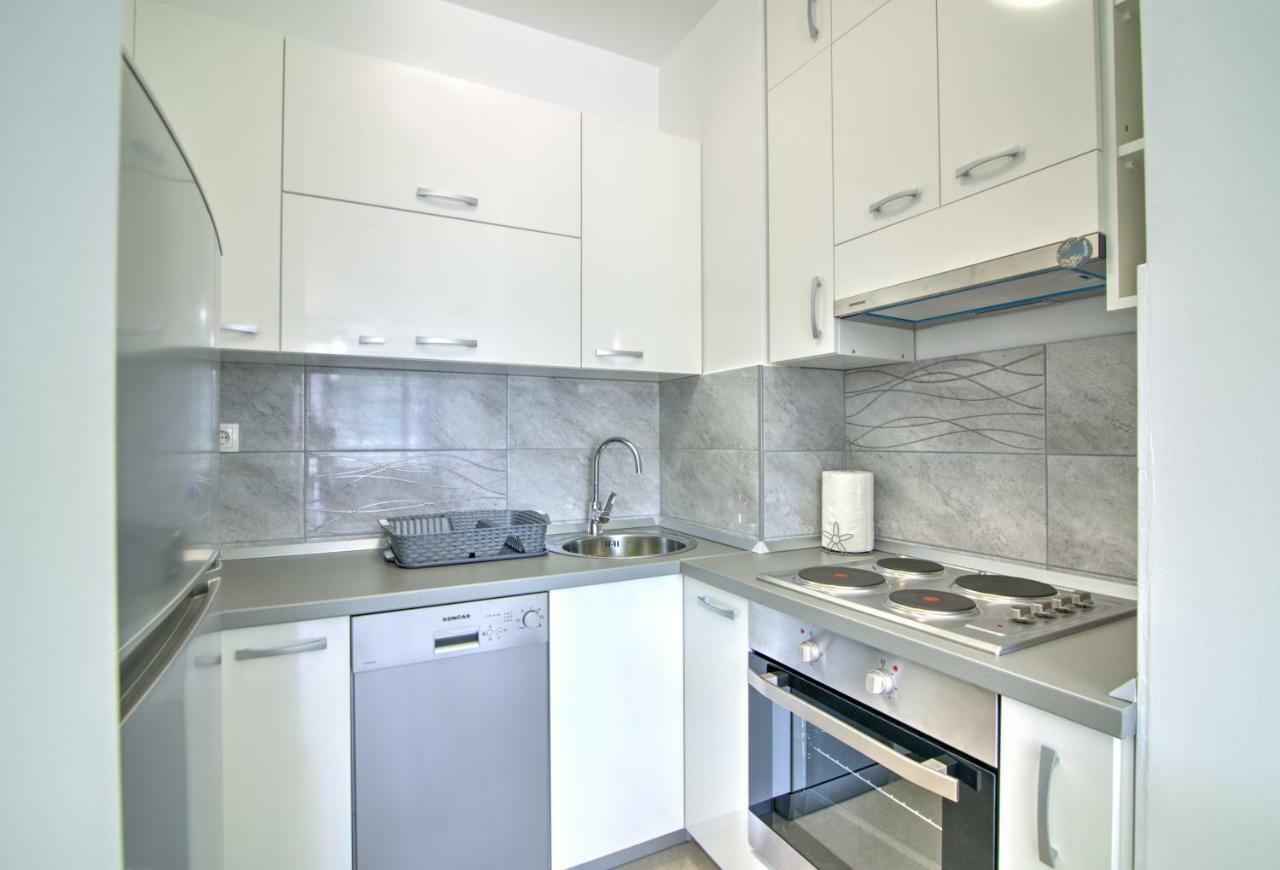 Apartment Waves-Villa Sunce 센 외부 사진