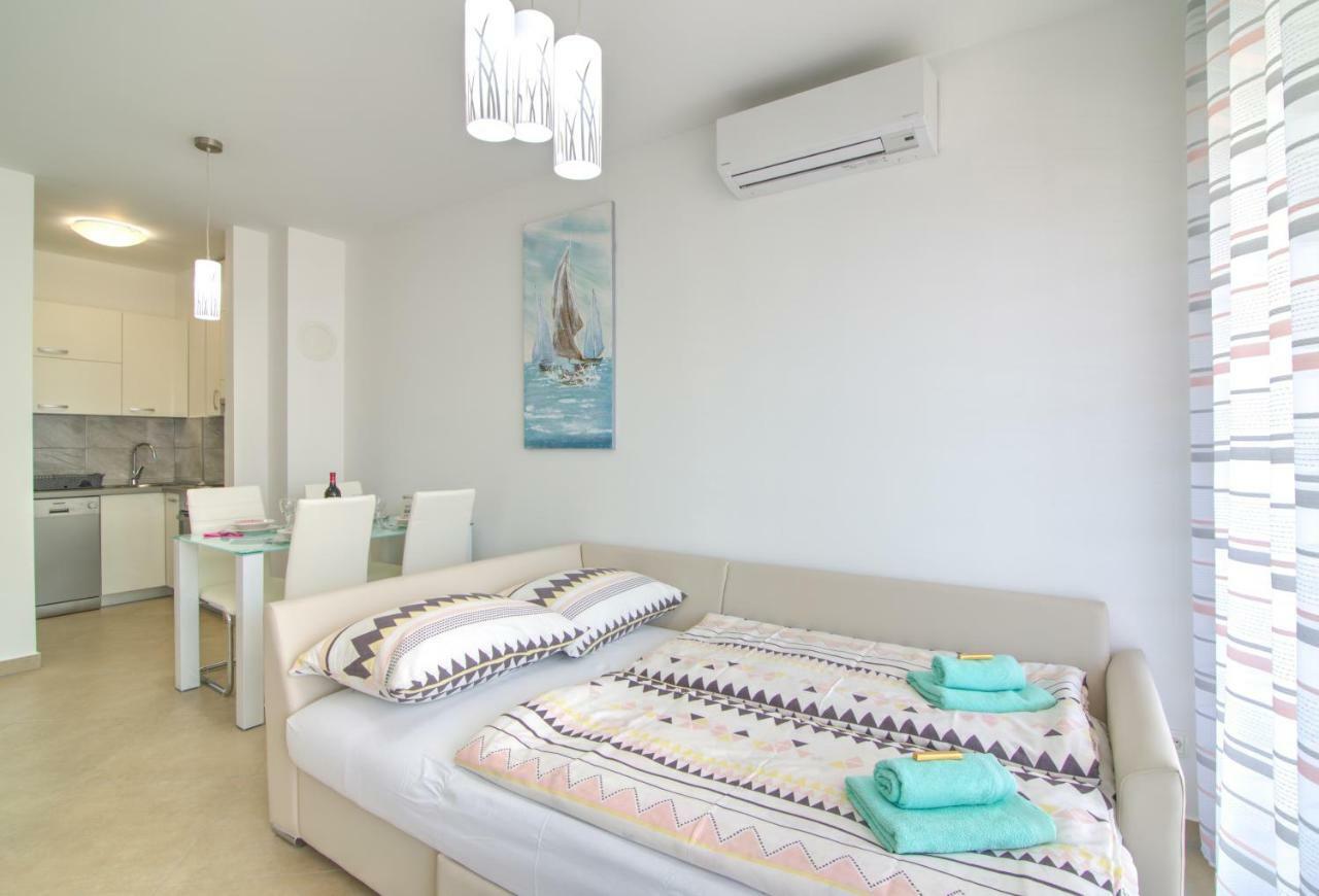 Apartment Waves-Villa Sunce 센 외부 사진